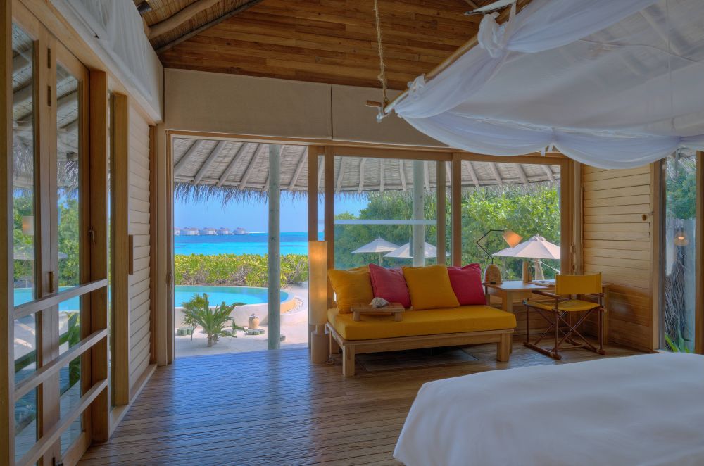 Two-bedroom Lagoon Beach Villa With Pool, Six Senses Laamu 5*