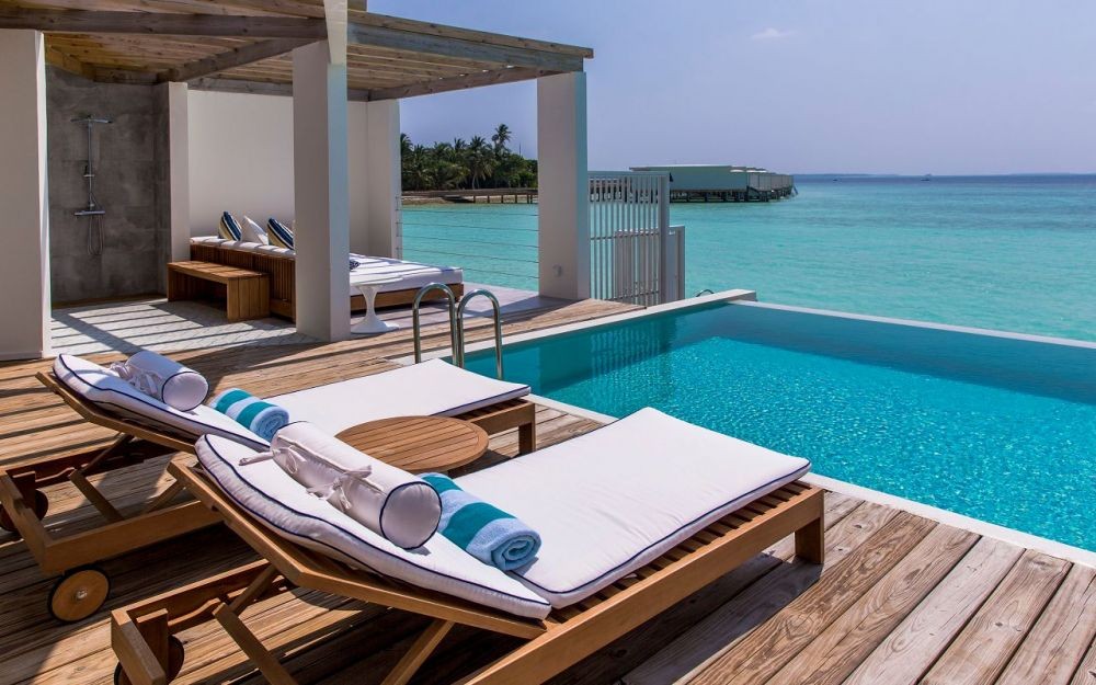 Reef Water Pool Villa, Amilla Maldives Resort and Residences DELUXE 5*