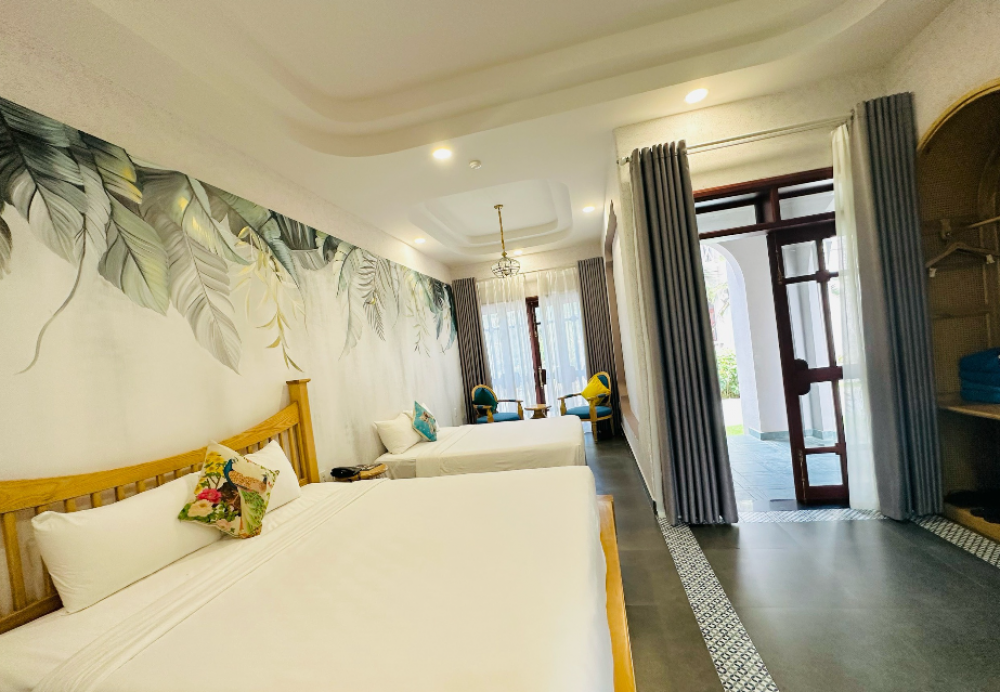 Premium PV/LV Quad, Le Viva Resort 4*