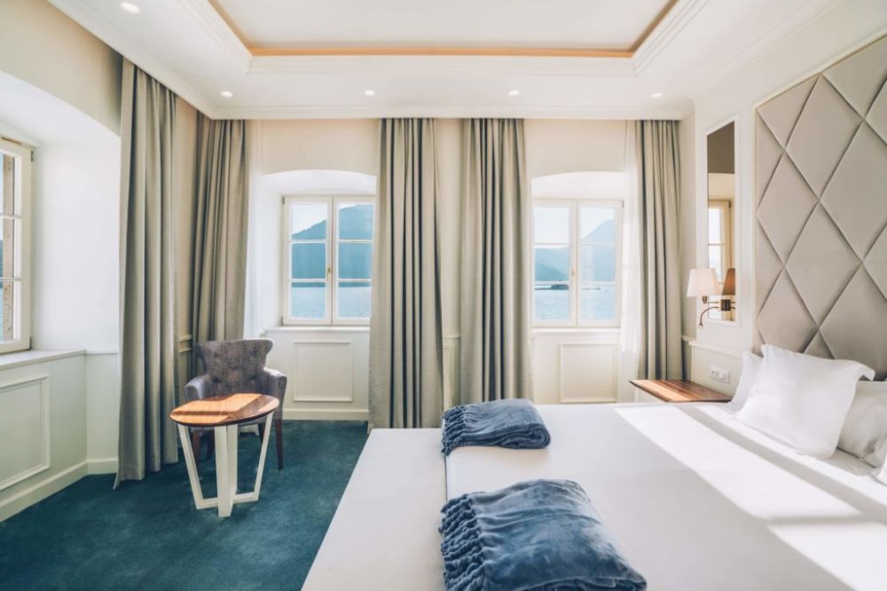 Double Deluxe Sea View, Heritage Grand Perast (ex. Iberostar Grand Perast) 5*