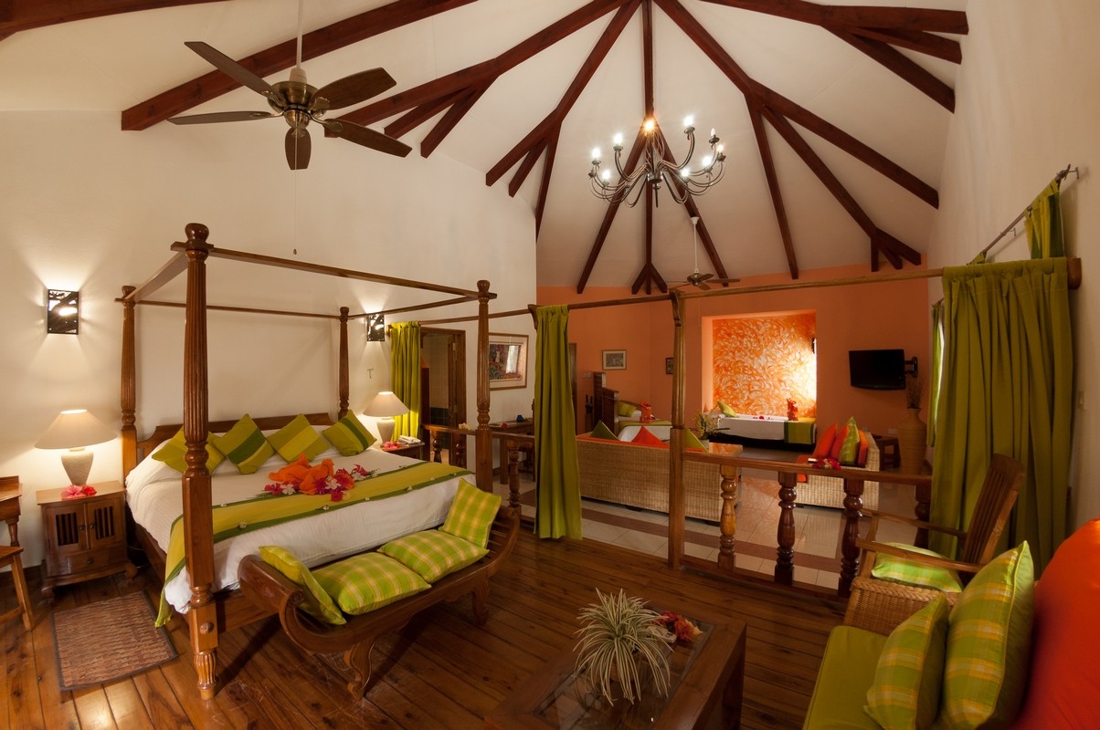 1 Bedroom Family Suite, Le Duc de Praslin Hotel & Villas 4*