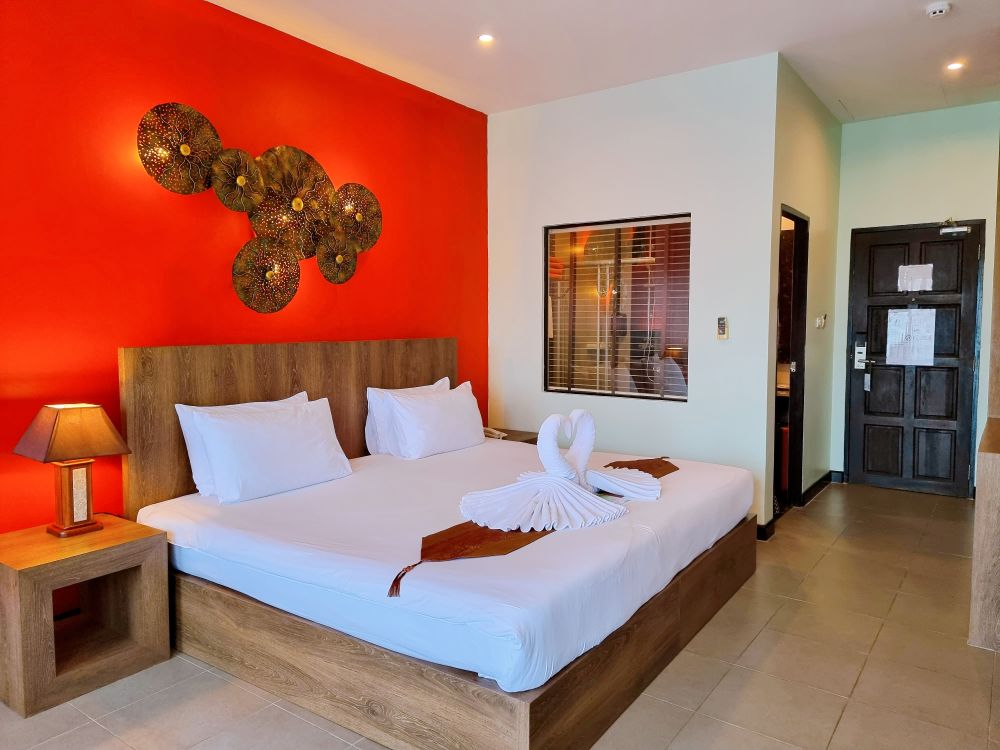 Superior Room with Balcony, Meir Jarr Hotel 3*