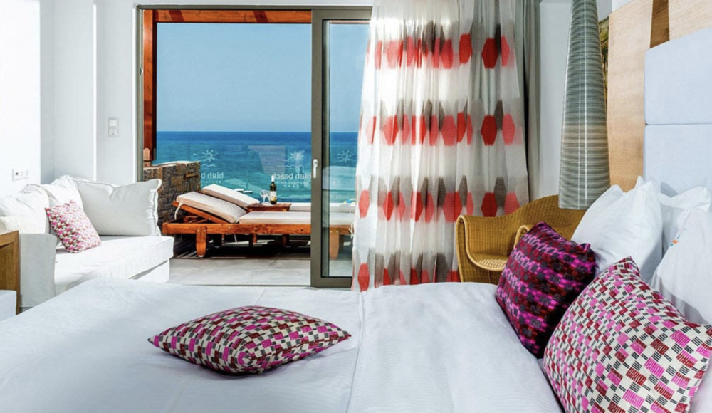 DIAMOND BEACHFRONT SUITE FRONT SEA VIEW, High Beach Hotel 4*