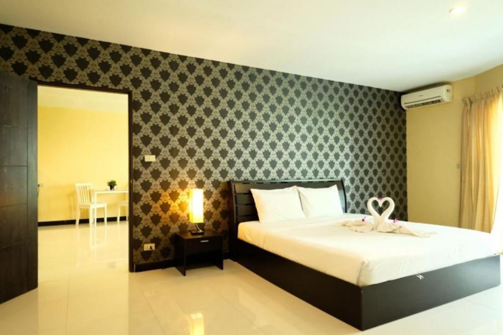 Junior Suite, Jomtien Plaza Residence 3*