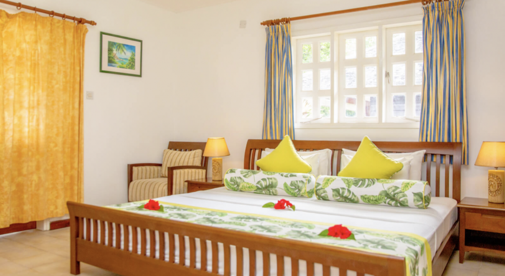 L’Union Beach Villa, La Digue Island Lodge 3*