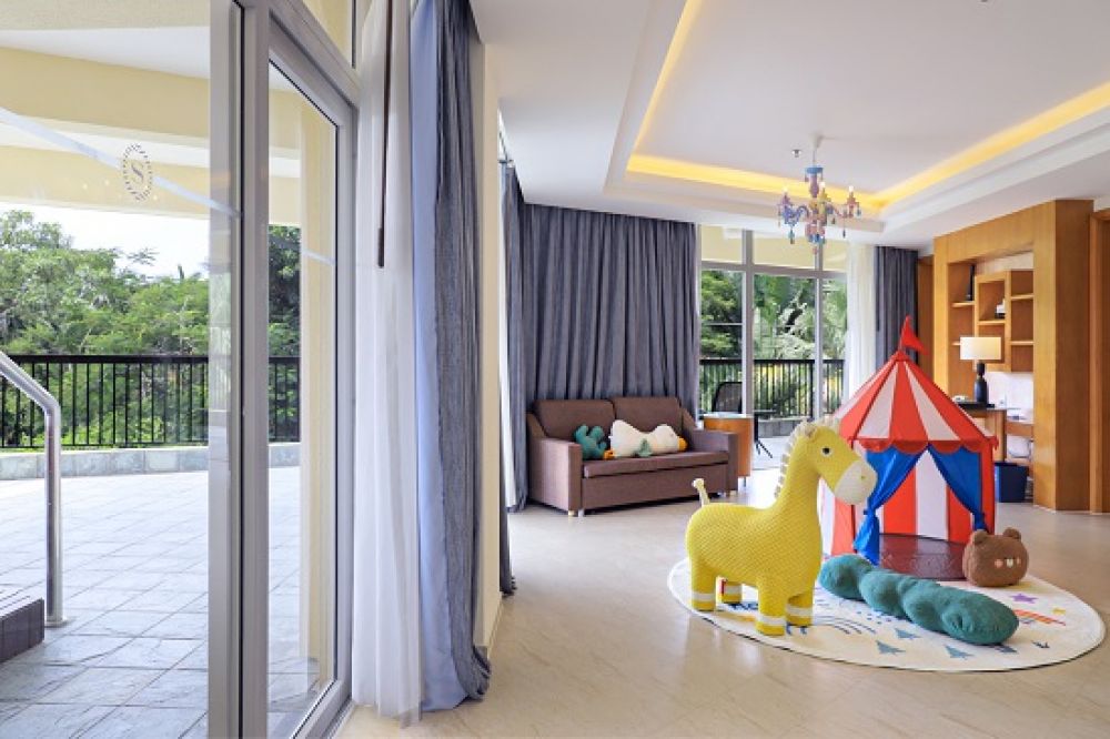 Family Fun Garden Suite, Sheraton Sanya Resort 5*