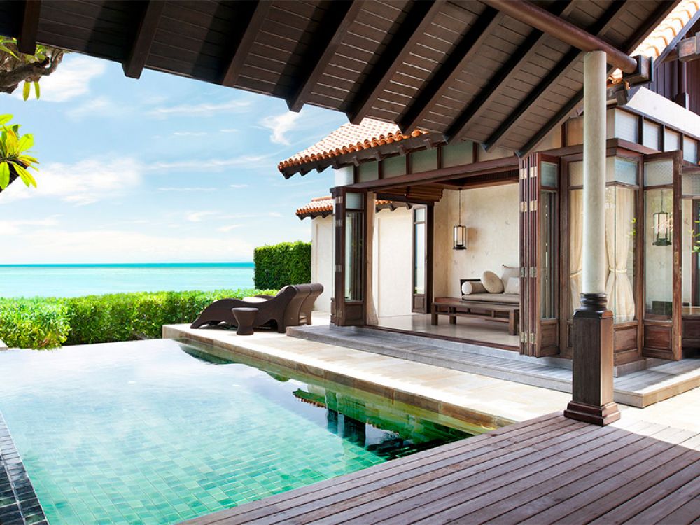 The Ocean Pool Villa, The Lamai Samui 5*