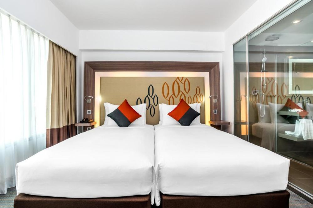 Superior, Novotel Bangkok Silom Road 4*