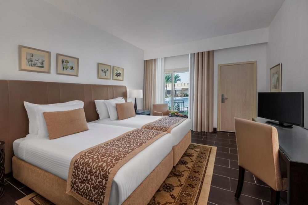 Superior Room GV/ PV, Steigenberger Makadi | Adults Only 5*