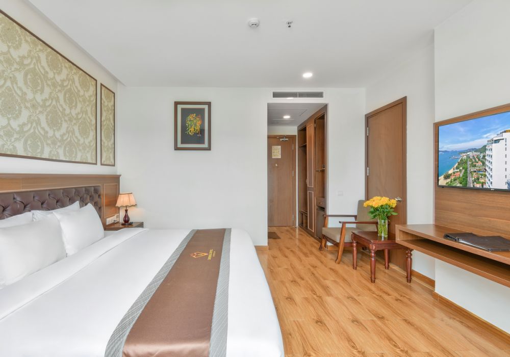 Deluxe Room, Imperial Nha Trang Hotel 4*