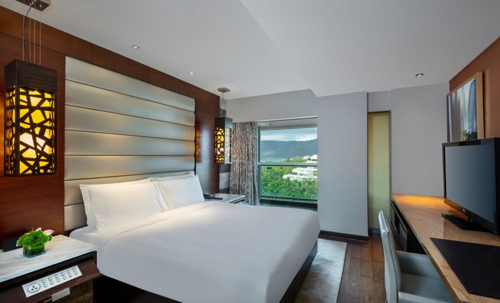 Family Room Ocean View (Two Bedroom), Mgm Grand Sanya 5*