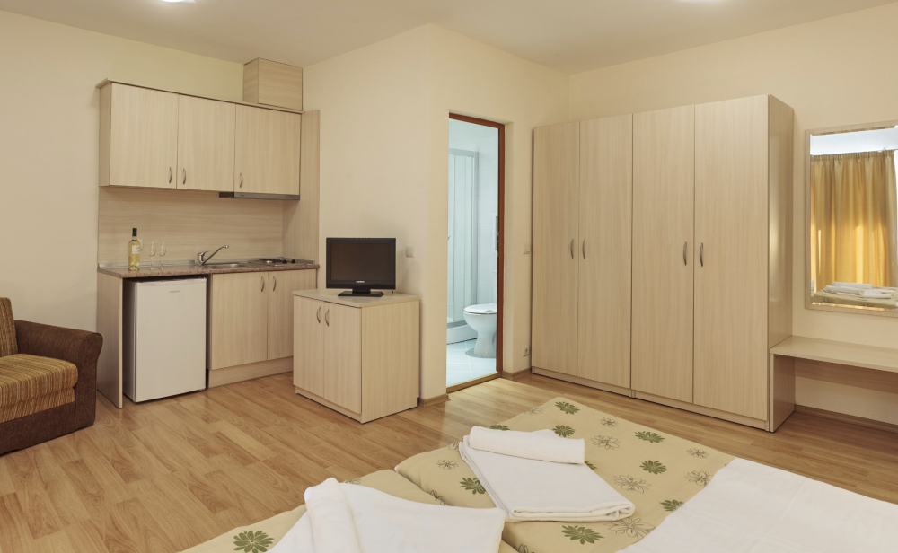 Studio, Serena Residence 3*