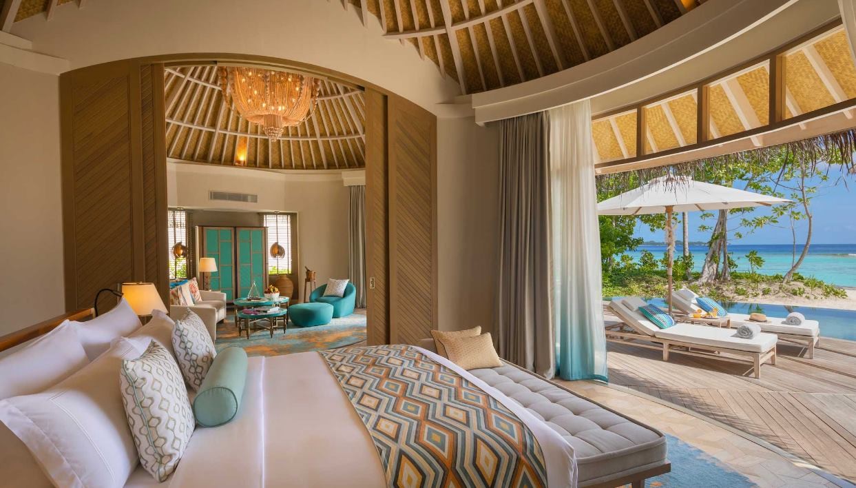 Beach House, The Nautilus Maldives 5*