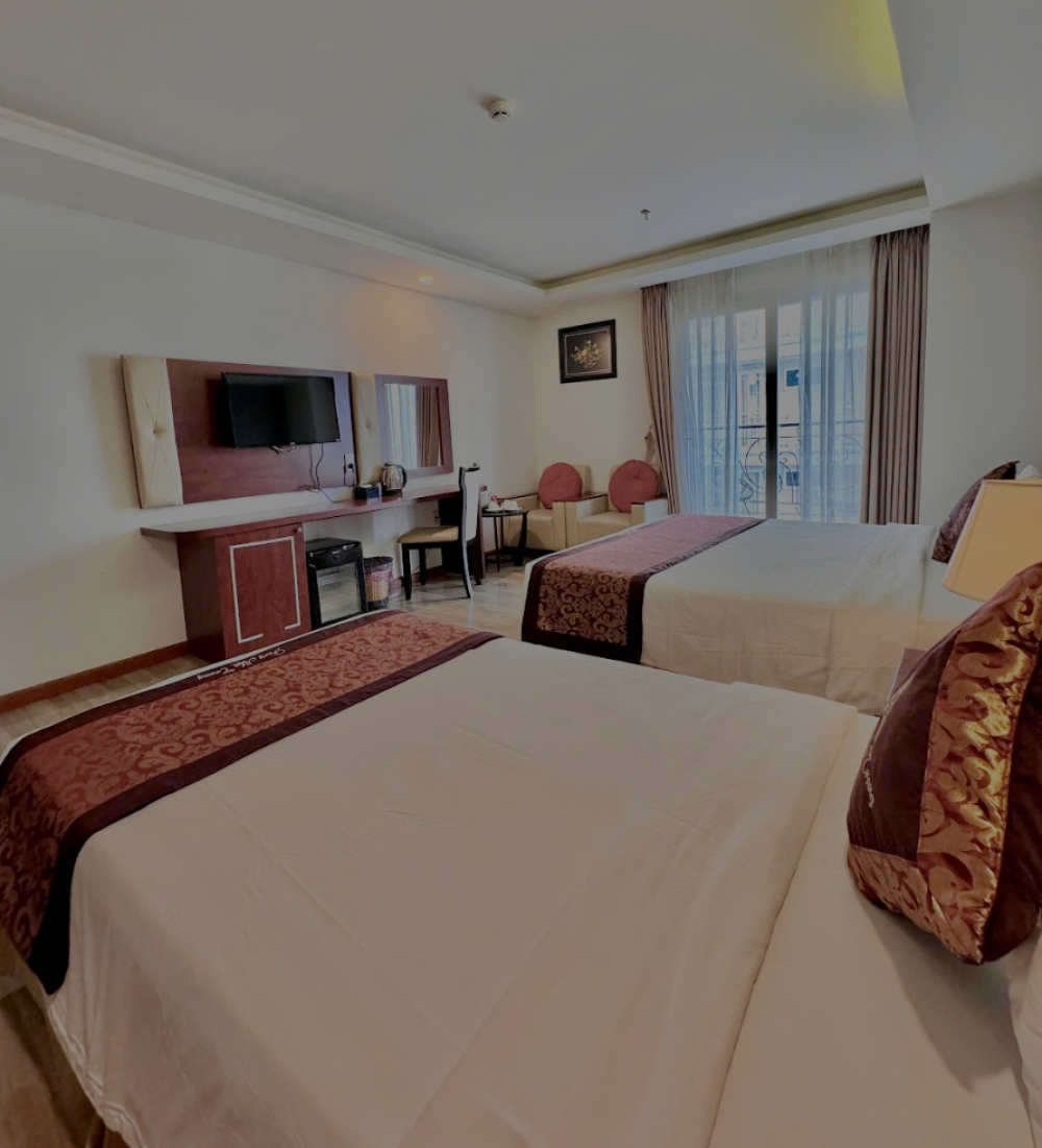 Executive Balcony CV/SV, Paris Nha Trang 3*