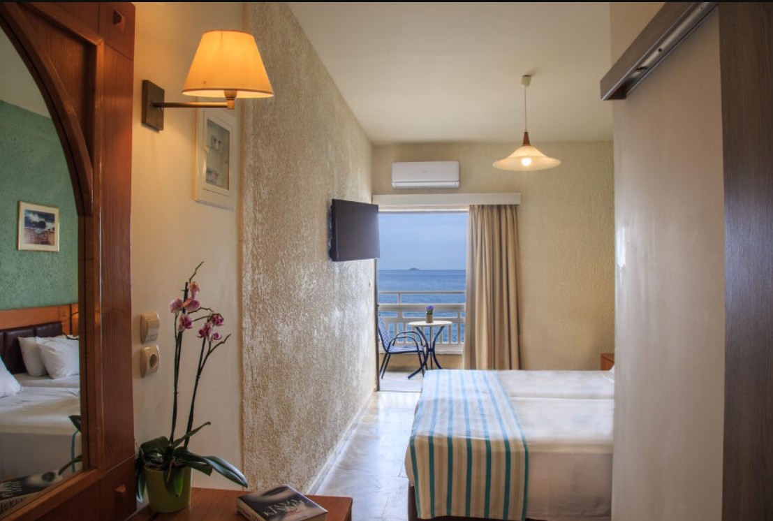 Family 1 Bedroom Sea View, Sunset Beach Shotel 3+