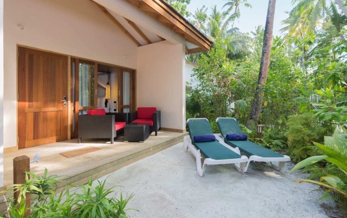 Garden Room, Vilamendhoo Island Resort & Spa 4*