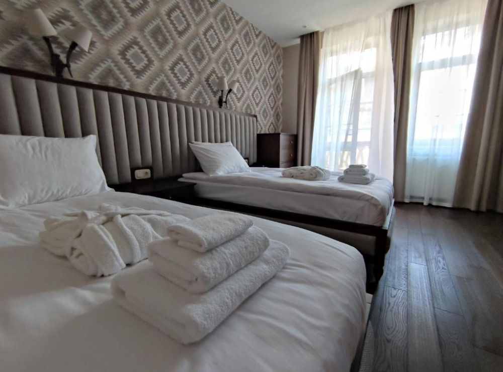 Стандарт TWIN корп. Crona, Crona Hotel & SPA 4*