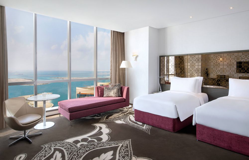 Grand Premier Room With Sea View, Conrad Abu Dhabi Etihad Towers 5*