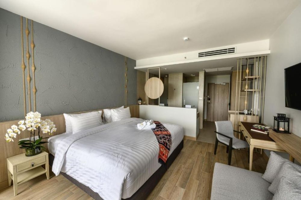 Deluxe Studio, Isanook Resort & Suites Hua Hin 4*