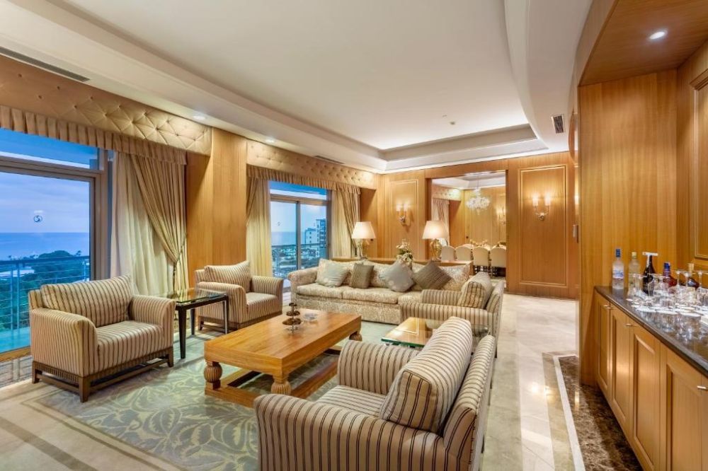 King Suite, Calista Luxury Resort Special Rooms 5*