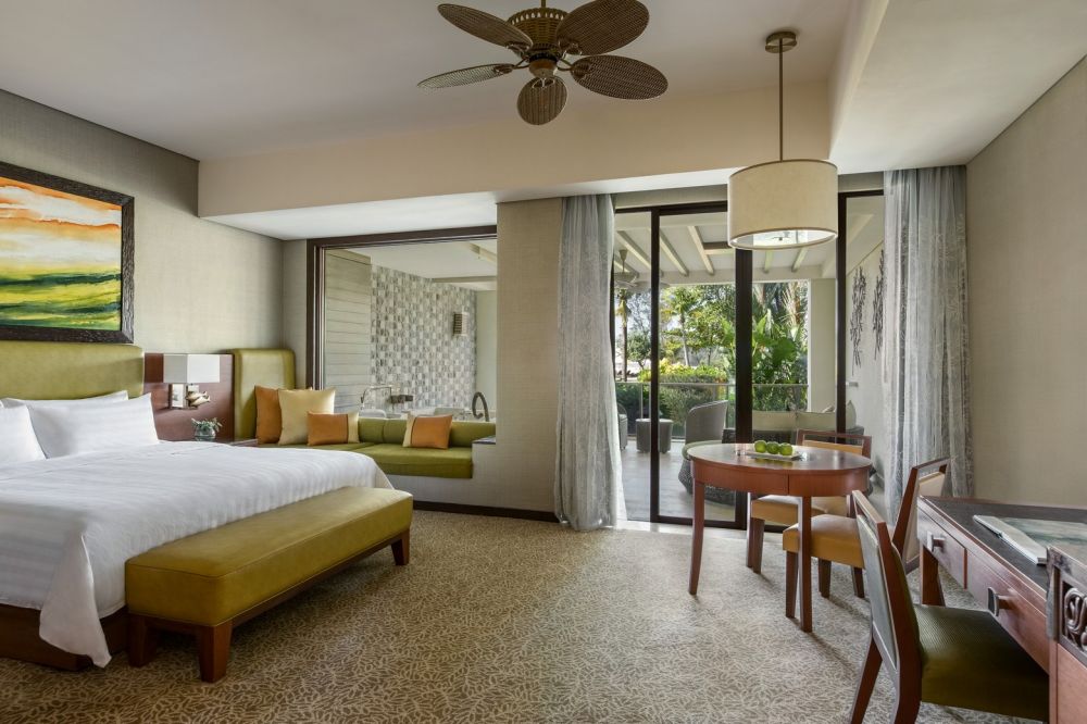 Ocean Wing Junior Suite Garden View, Shangri-La’s Rasa Ria Resort & Spa 5*