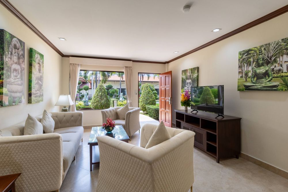 One Bedroom Apartment Garden View, Thai Garden Resort 4*