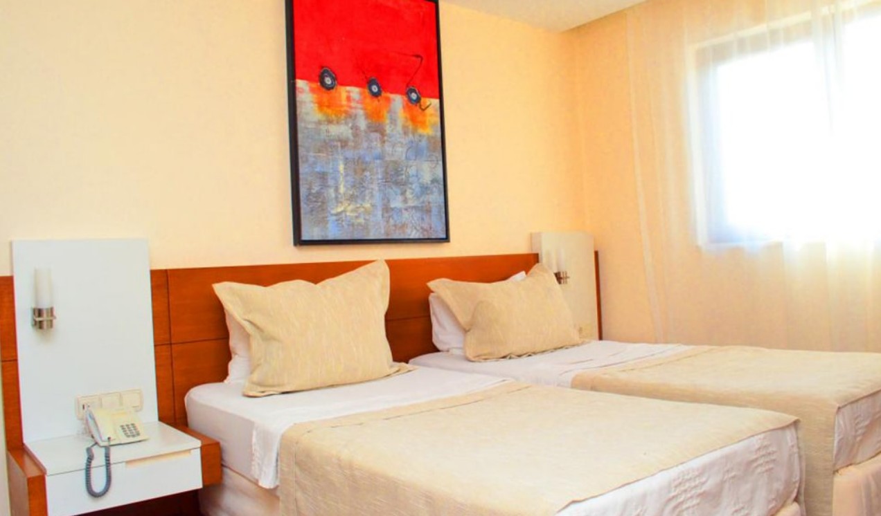 Standard Room, Sunbird Hotel 3*