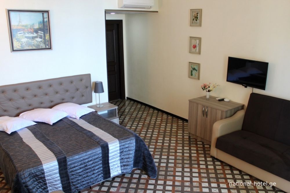 Standard Without Sea View/Sea View, National Kobuleti 3*