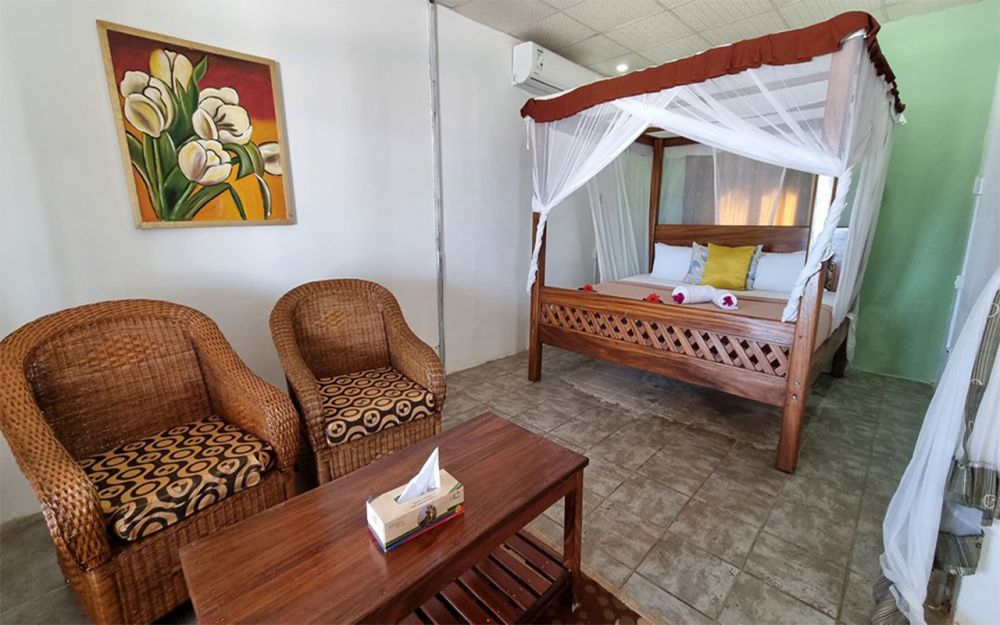 Junior Suite Ocean Front, F-Zeen Boutique Hotel Zanzibar 4*