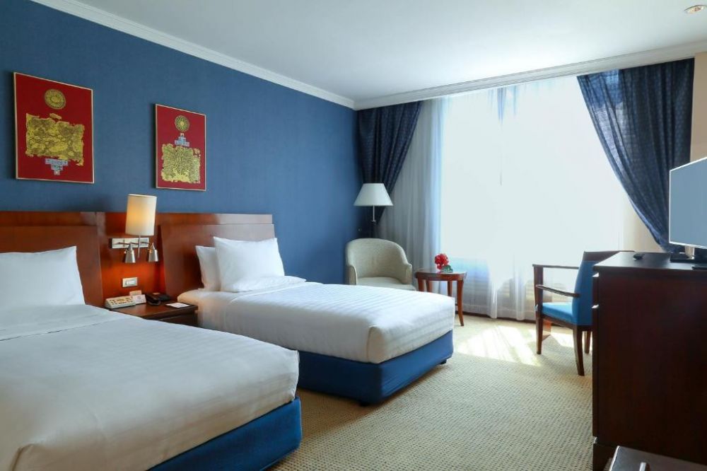 Executive, Novotel Suvarnabhumi Airport 4*