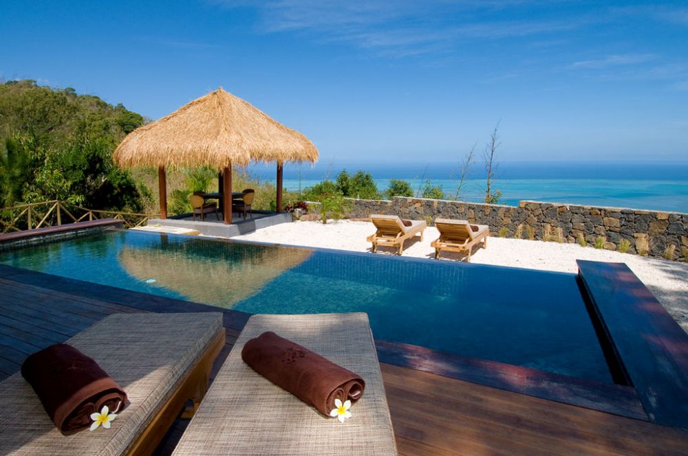 Seaview Pool Suite, Lakaz Chamarel Exclusive Lodge Nature Lodge | Adults Only 12+ 