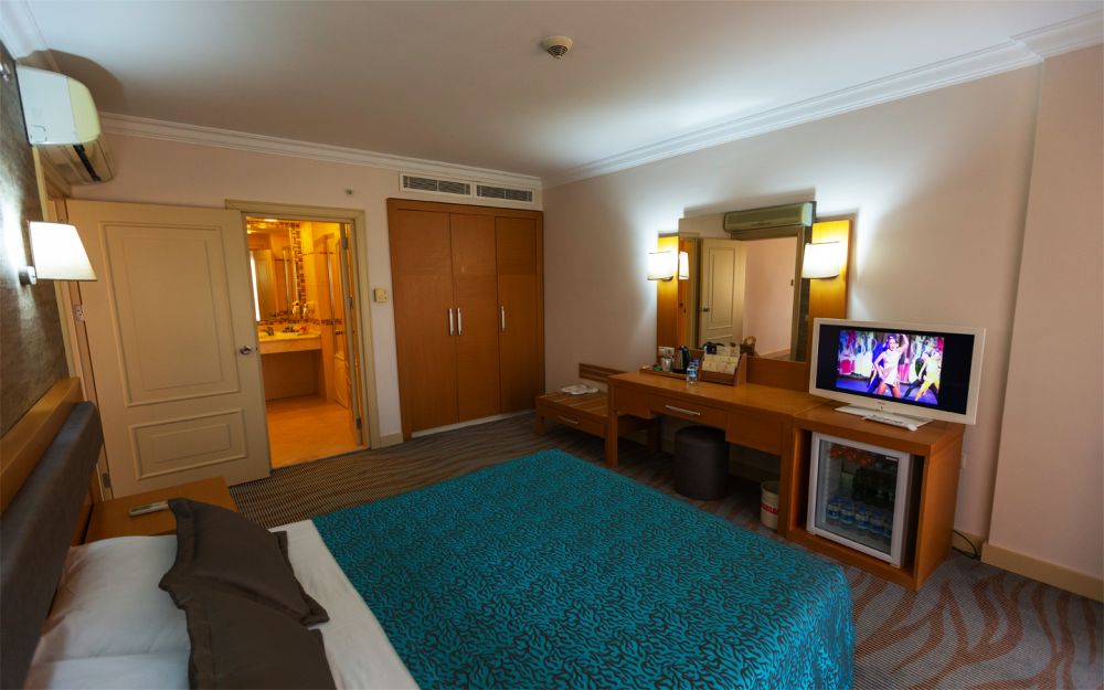 Main Building Senior Suite Sea View, Club Phaselis Rose 5*