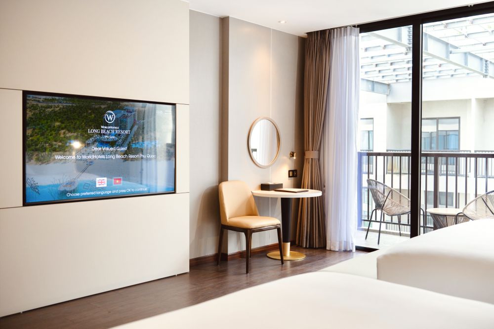 Superior Twin GV, WorldHotels Long Beach Resort Phu Quoc 5*