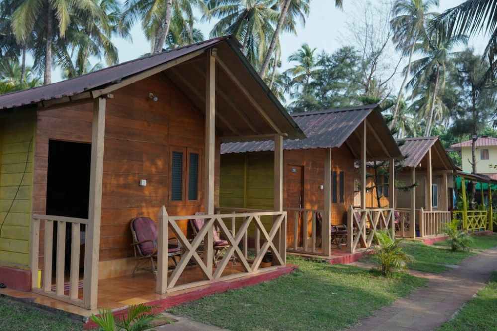 Wooden Cottage, Sea Paradise 2*