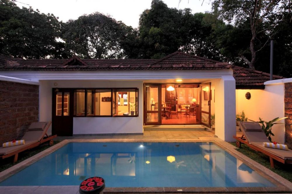 Lake Front Villa With Pvt Pool, Coconut Lagoon 5*