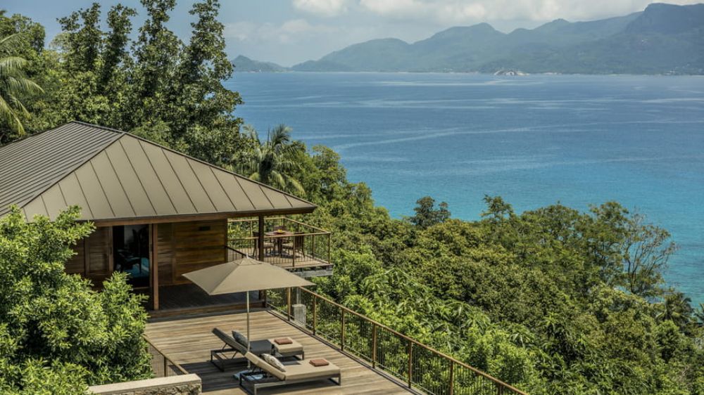 Four Bedroom Residence, Four Seasons Resort Seychelles 5*