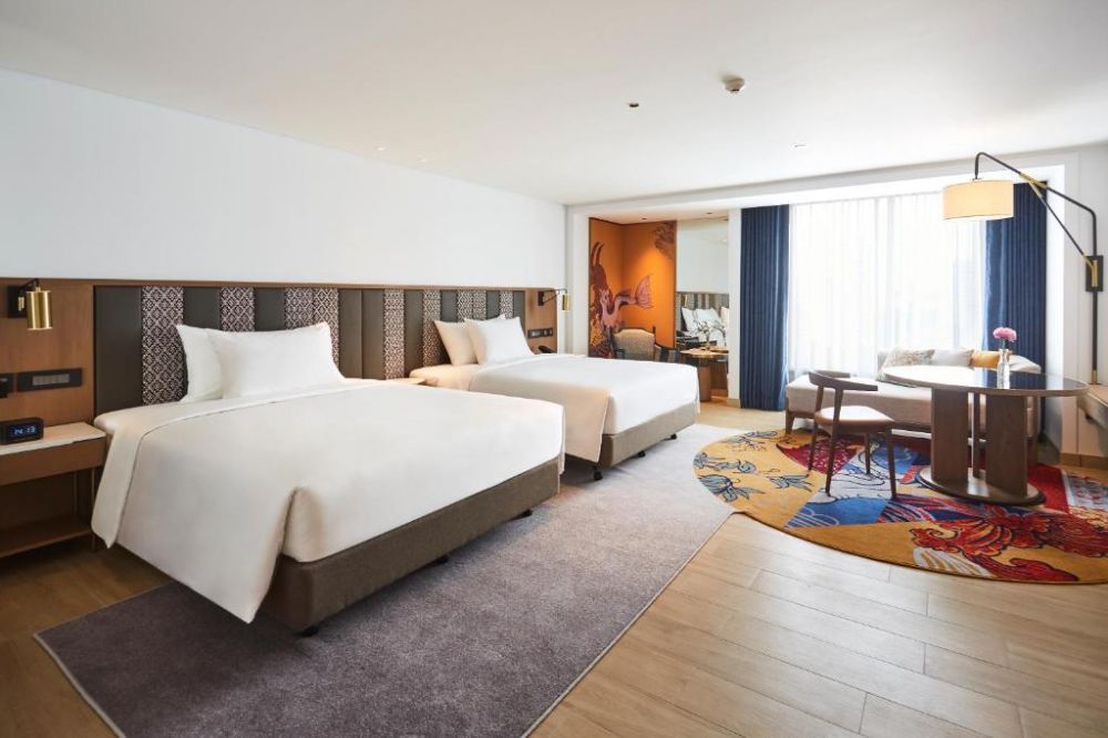 Junior Suite Double-Double, The Montien Hotel Bangkok 4*