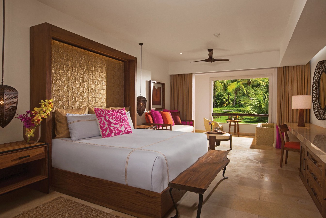 Junior Suite Tropical/ Partial Ocean/ Ocean View, Secrets Akumal Riviera Maya | Adults Only 5*