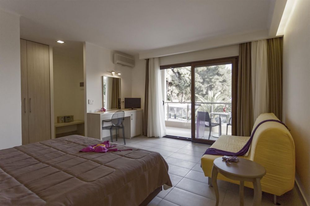 Junior Suite, Lagomandra Beach Hotel 4*