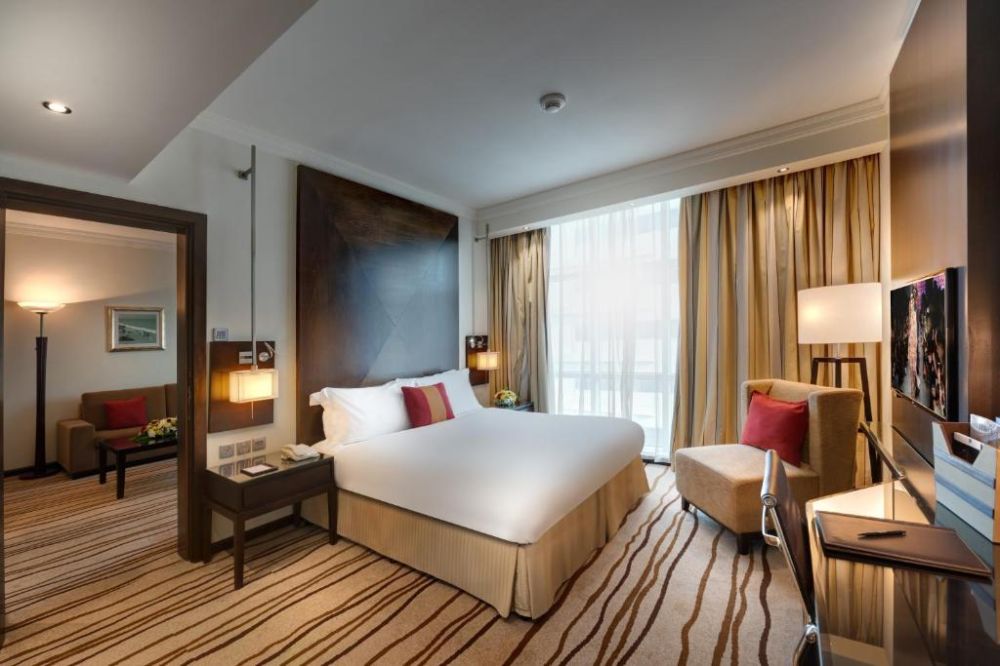 One Bedroom Suite, Media Rotana 5*