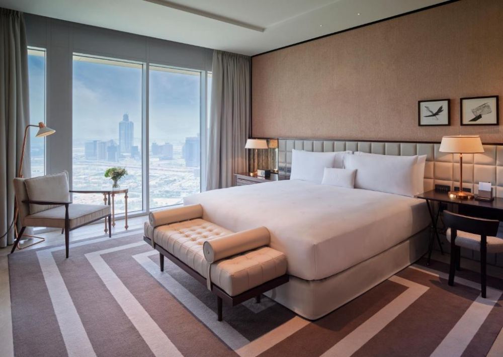 Premier Suite, Waldorf Astoria Dubai International Financial Centre 5*