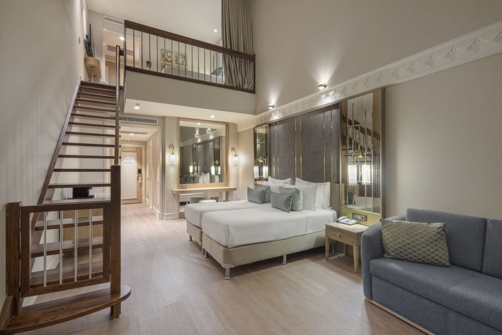 Family Doublex Sea View, Ela Excellence Resort Belek (ex. Ela Quality Resort) 5*