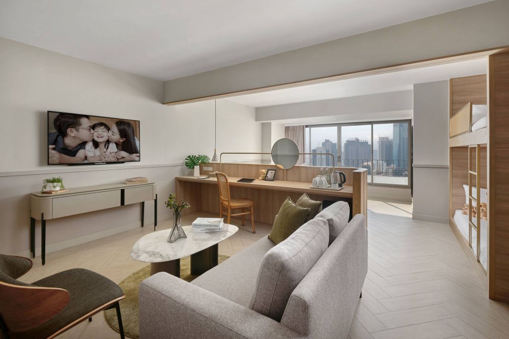 Family Room with Bunk Bed, Somerset Sukhumvit 71 Bangkok 4*