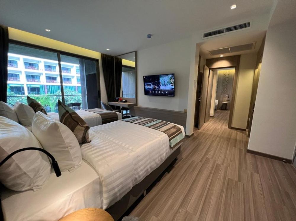 Family Suite, Fifth Jomtien 4*