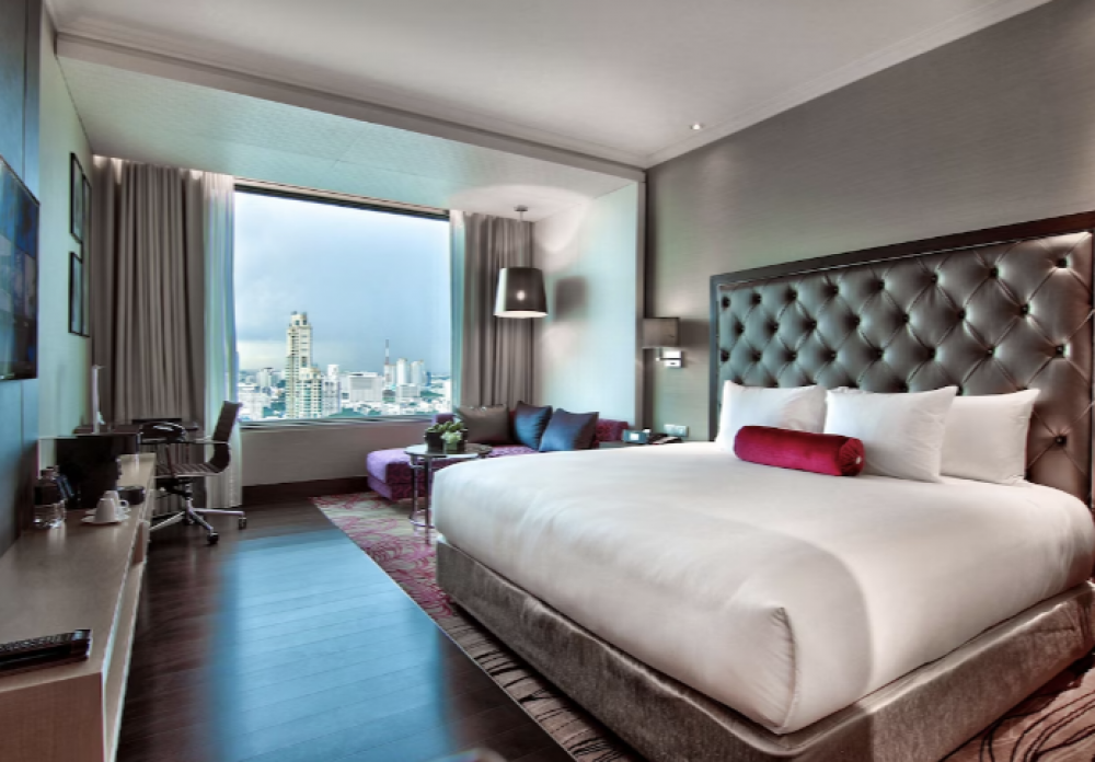 Business Class, Radisson Blu Plaza Bangkok 5*