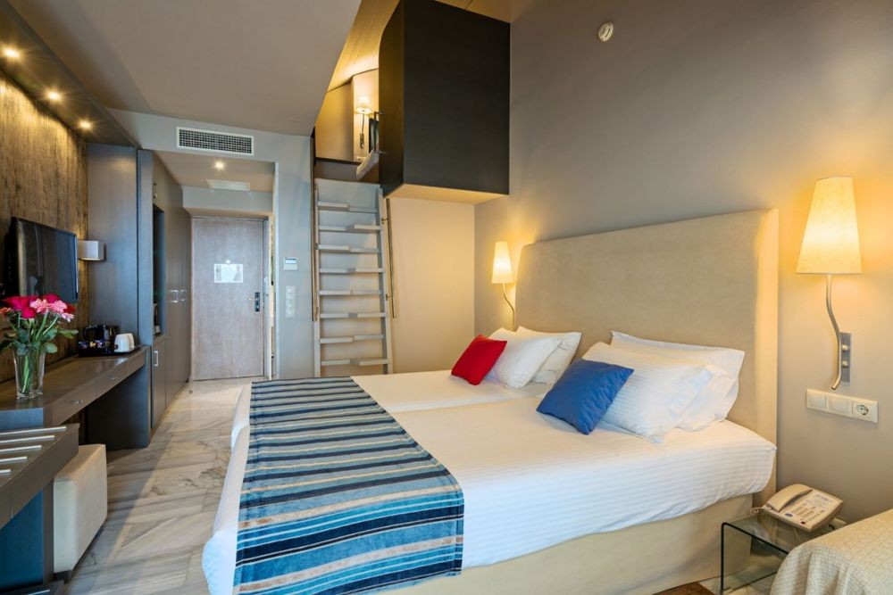 Deluxe Suite Front Sea View, Kyma Suites Beach 5*