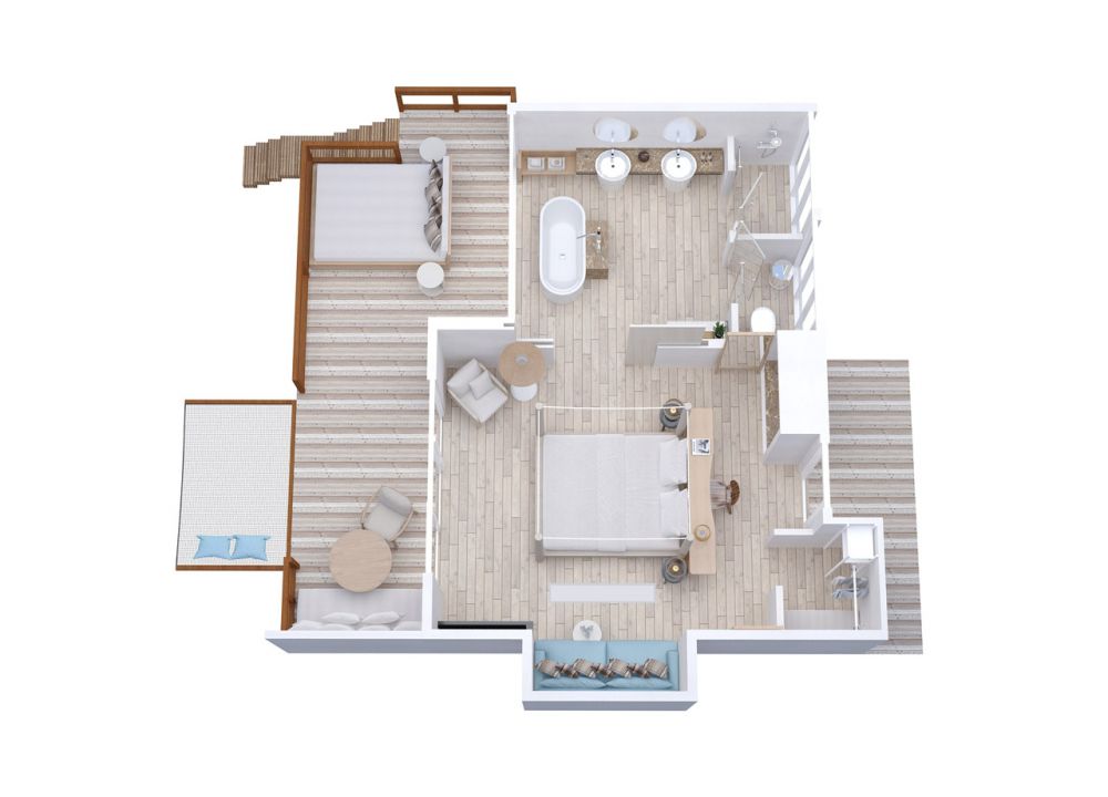 Water Villa, LUX* South Ari Atoll 5*