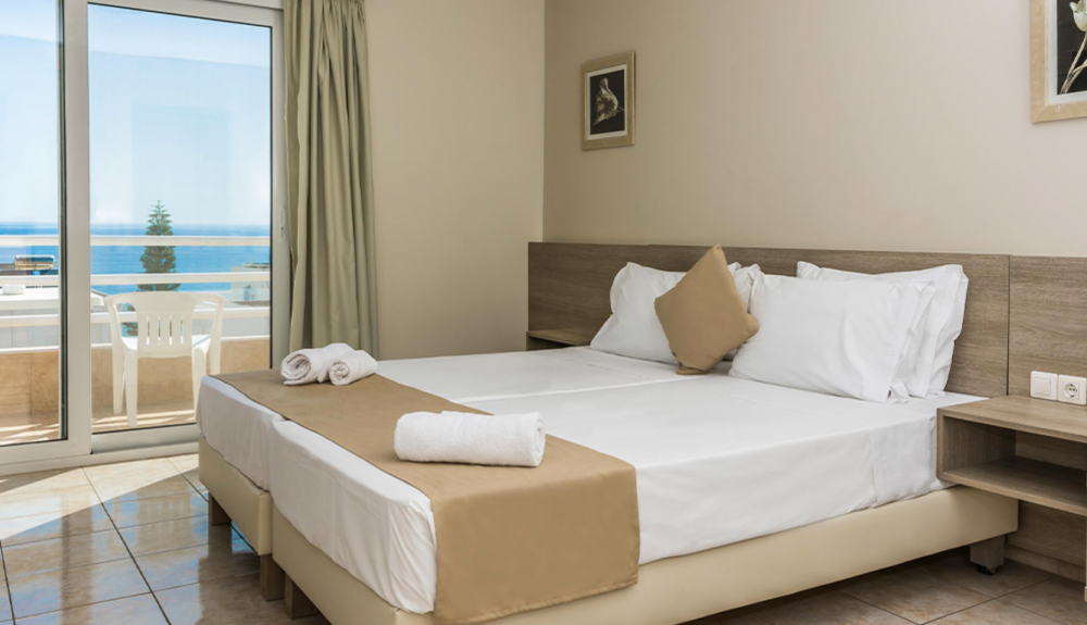 DOUBLE ROOM SEA VIEW, Porto Greco Village 4*