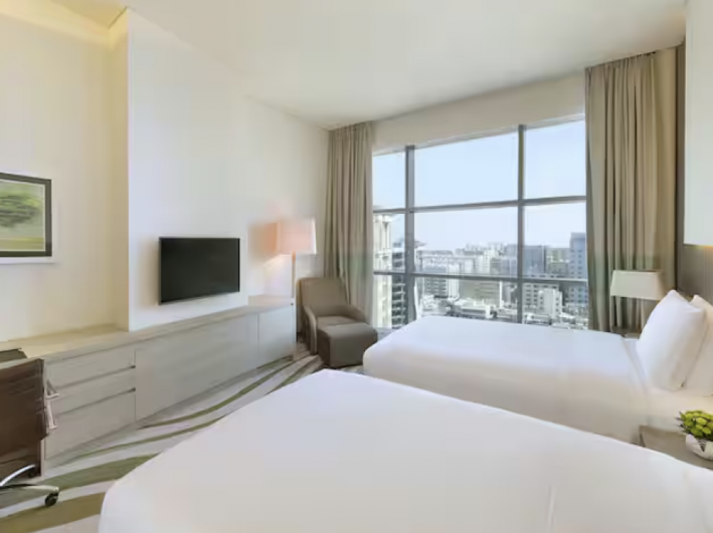 Guest Room, DoubleTree by Hilton Doha - Old Town 5*