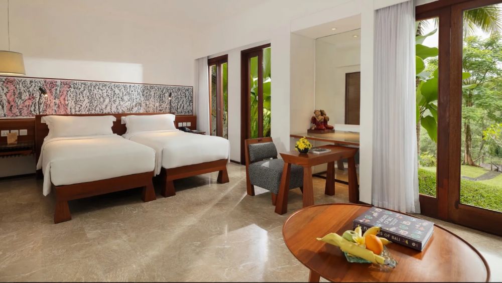 Impressive Forest Suite, Maya Ubud Resort & Spa 5*